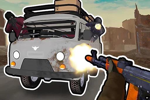 تعقیب و گریز در جاده پدربزرگ: تیرانداز واقع گرایانه